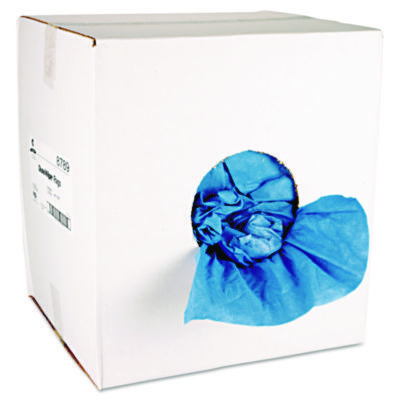 VeraClean Critical Cleaning Wipes, Creped Texture, Crumple, 1-Ply, 14 x 14, Unscented, Blue, 250/Carton